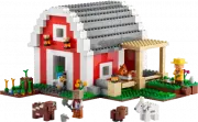Lego Красный амбар - MINECRAFT № 21187