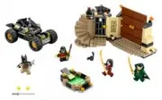 Lego Бэтмен: спасение от Рас аль Гуля - DC № 76056