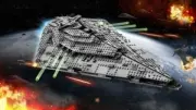 Lego 75190 First Order Star Destroyer (Звёздный разрушитель Первого Ордена)