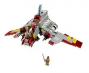 Lego Republic Attack Shuttle (Атакующий ш - Star Wars № 8019