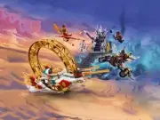 Lego 80034 Nezha’s Fire Ring (Огненное кольцо Нэчжа)