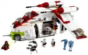 Lego Republic Gunship (Боевой корабль - Star Wars № 7163