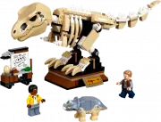 Lego Скелет тираннозавра на выставке - Jurassic World № 76940