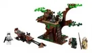 Lego Ewok Attack (Атака Эвоков) - Star Wars № 7956