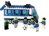 Lego Автобус команды - Sports № 3406