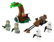 Lego Боевой комплект Endor Rebel Trooper и Imperial Trooper (Повстанцы на Эндоре и штурмовики Империи) - Star Wars № 9489
