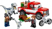 Lego Блу и поимка бета-велоцираптора - Jurassic World № 76946