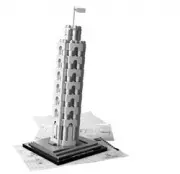 Lego Пизанская башня - Architecture № 21015