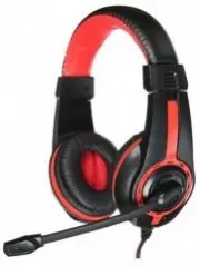 Oklick HS-L200 Black/Red (Y-819)