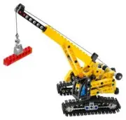 Lego Гусеничный кран - Technic № 9391