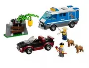 Lego Фургон для полицейских собак - City № 4441