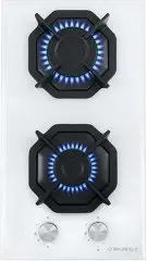 Maunfeld EGHG.32.2CW/G White