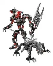 Lego Maxilos and Spinax (Максилос и Спина - BIONICLE № 8924