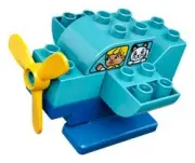 Lego Мой первый самолёт - DUPLO № 10849