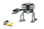Lego MINI AT-AT (МИНИ AT-AT) - Star Wars № 4489