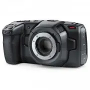 BLACKMAGIC Pocket Cinema Camera 4K (CINECAMPOCHDMFT4K)