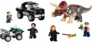 Lego Нападение трицератопса на пикап - Jurassic World № 76950