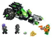 Lego Боевая машина близнецов - NEXO KNIGHTS № 72002