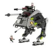 Lego AT-AP Walker (AT-AP Шагающий аппар - Star Wars № 7671