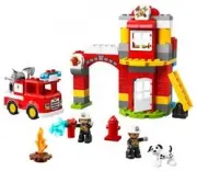 Lego Пожарное депо - DUPLO № 10903