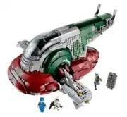 Lego Раб-1 (Slave I) - Star Wars № 75060