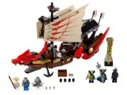 Lego Летучий корабль - NINJAGO № 9446