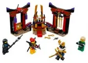 Lego Решающий бой в тронном зале - NINJAGO № 70651