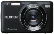 Fujifilm FINEPIX JX500 Black