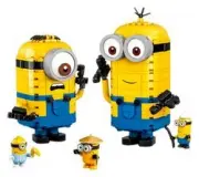 Lego Фигурки миньонов и их дом - Minions № 75551