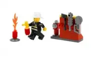 Lego Пожарный - City № 5613