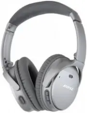 Bose QuietComfort 35 II Wireless Headphones Silver