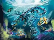 Lego 71754 Water Dragon (Водный дракон)