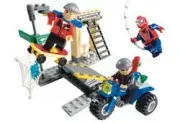 Lego Погоня Человека-Паука - Spider-Man № 4853
