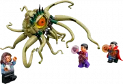 Lego Схватка с Гаргантосом - Marvel № 76205