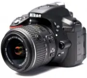Nikon D5300 Kit 18-55 VR II Black