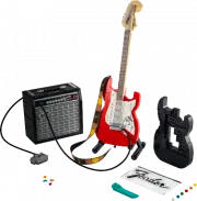Lego Fender Stratocaster - Ideas № 21329