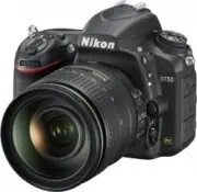 Nikon D750 Kit 24-120 f/4G ED VR