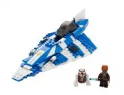 Lego Plo Koon's Jedi Starfighter (Звездный - Star Wars № 8093
