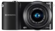 Samsung NX1000 Kit 20-50mm Black