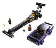 Lego Mopar Dodge//SRT Top Fuel Dragster and 1970 Dodge Challenger T/A - Speed Champions № 76904