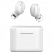 QUB QTWS4 True Wireless White