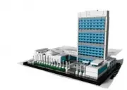 Lego Штаб-квартира ООН - Architecture № 21018