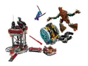 Lego Миссия «Побег в Ноувер» - Marvel № 76020