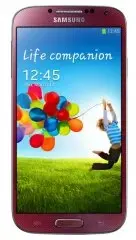 Samsung I9500 Galaxy S4 16Gb Red