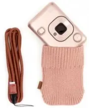 Fujifilm Instax Mini Liplay Blush Gold Bundle