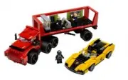 Lego Cruncher Block & Racer X (Кранчер Блок - Speed Champions № 8160