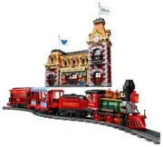 Lego Поезд и станция Disney - LEGO Disney № 71044