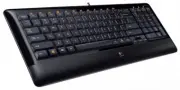 Logitech COMAPCT KEYBOARD K300 Black (920-001493)
