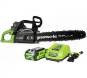 Greenworks GD40CS15K4 40 В, с АКБ 6 А*ч и ЗУ 2005707UF