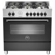 Bertazzoni MAS90 6 MFE S NE T